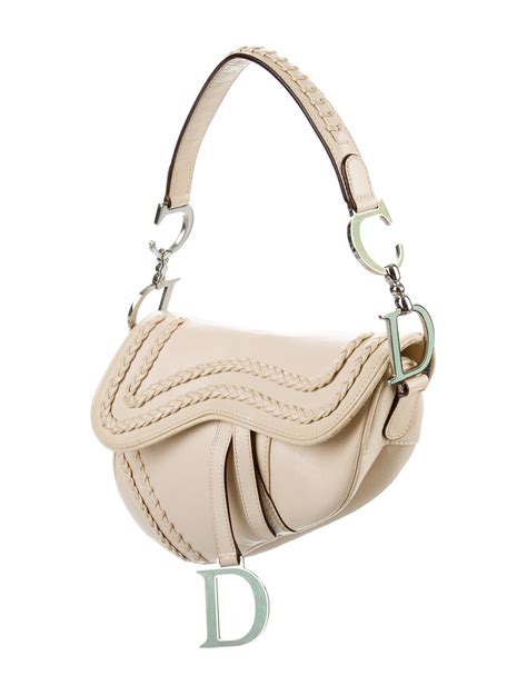 christian dior medium saddle bag|authentic christian dior saddle bag.